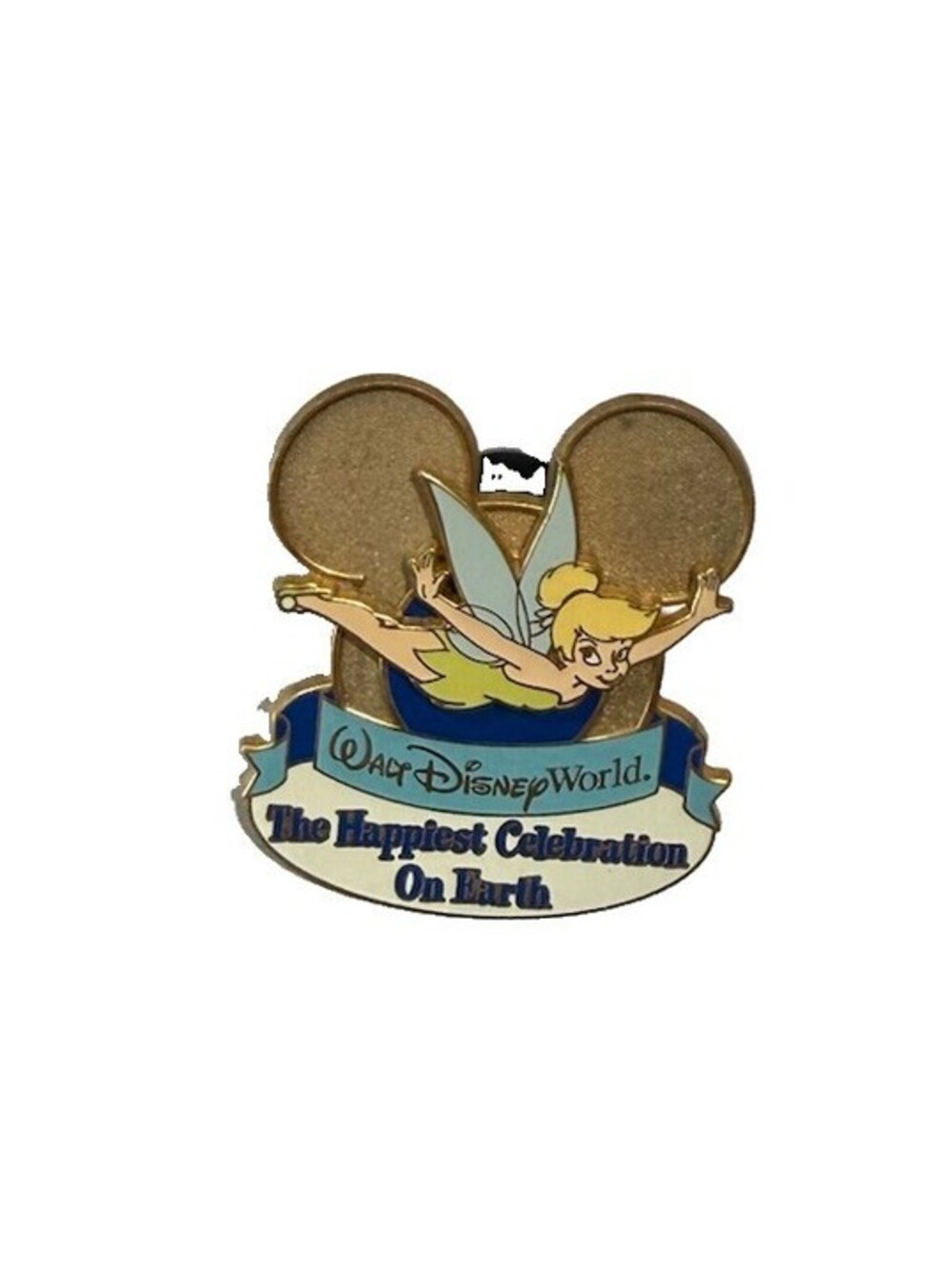 Vintage Disney Pin, 2005, Tinker Bell, The Happiest Celebration On Earth, WDW
